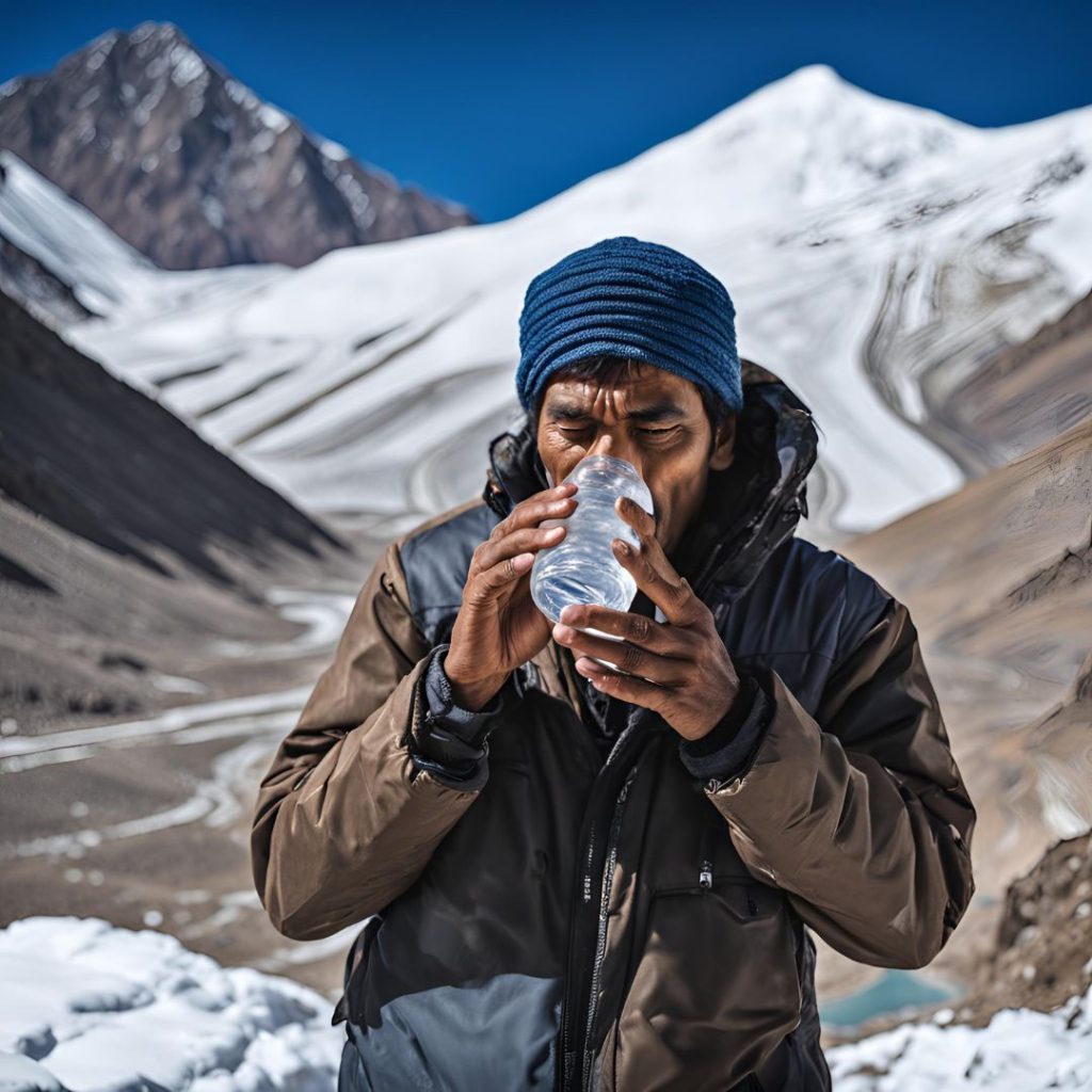 Kailash Altitude sickness