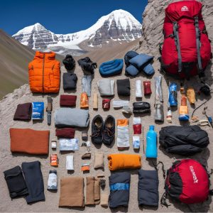 packing list for kailash mansarovar yatra