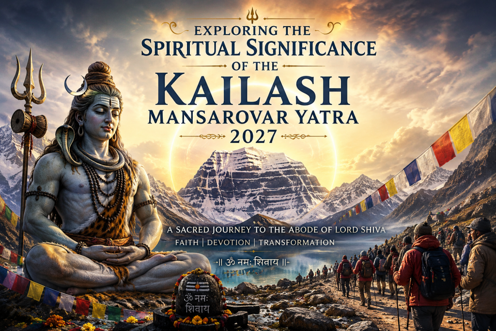 Kailash Mansarovar Yatra spiritual journey