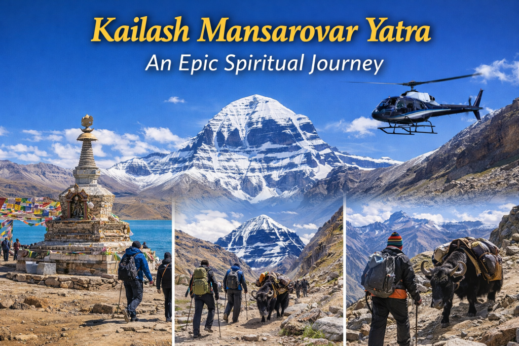 Kailash Mansarovar an spiritual journey