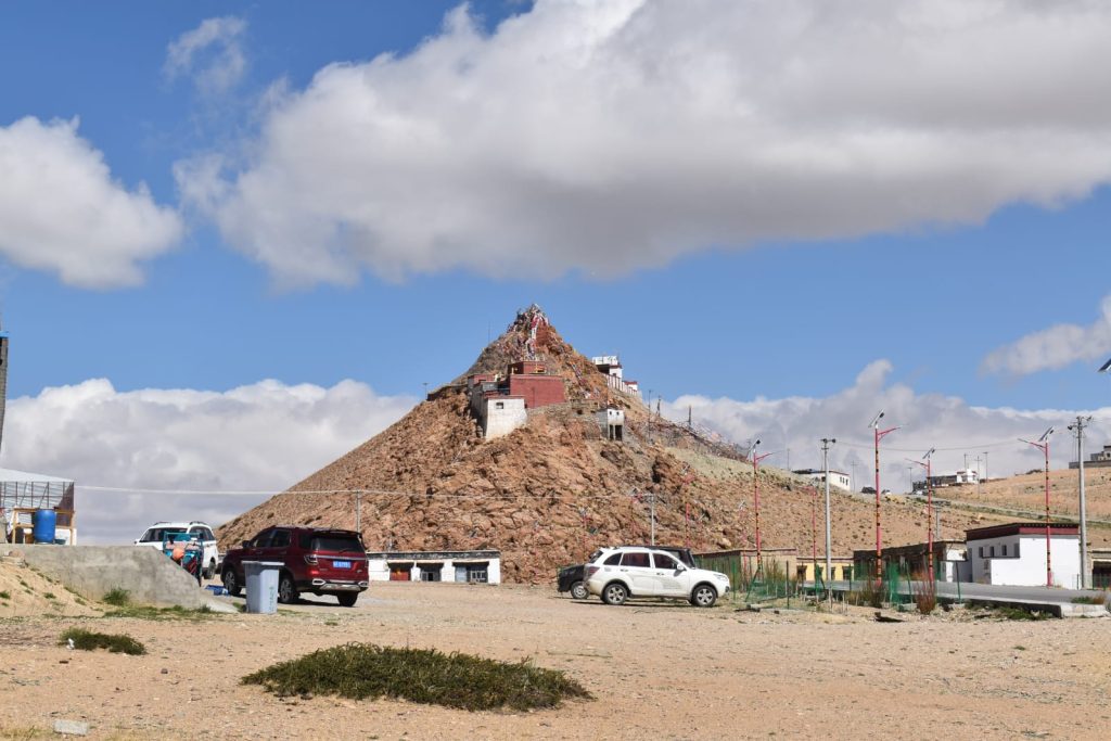 Chiu Gompa at Mansarovar